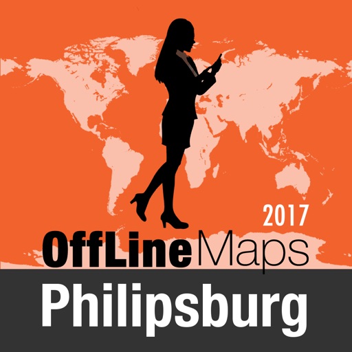 Philipsburg Offline Map and Travel Trip Guide icon