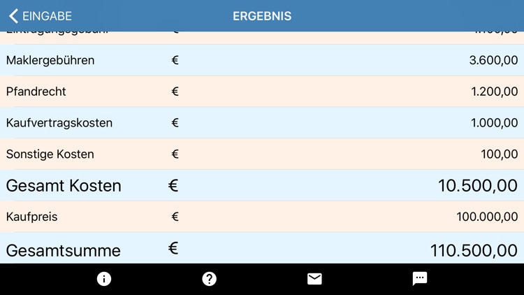 Immobilienkauf Rechner screenshot-4