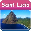 Saint Lucia Island Offline Travel Guide