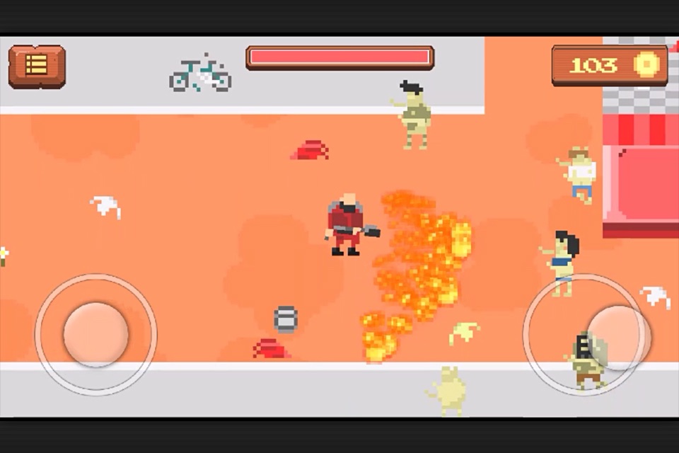 Pixel Zombie Shooting Game screenshot 4
