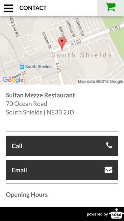 Sultan Mezze Restaurant Indian Takeaway screenshot-4