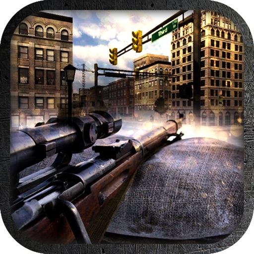 Great American Sniper - A Violent Tragedy Contains Valor and Horror Actions and Deadly Guns iOS App