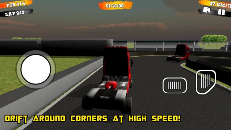 Truck Racing Simulator 2016 screenshot-4