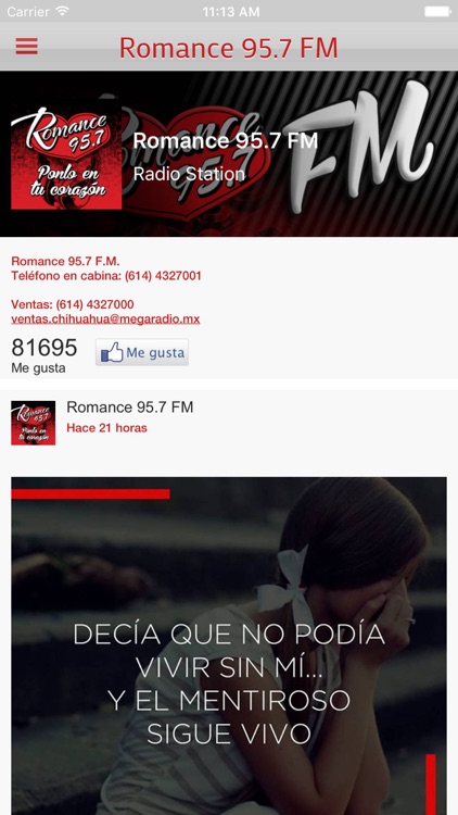 Romance 95.7 FM