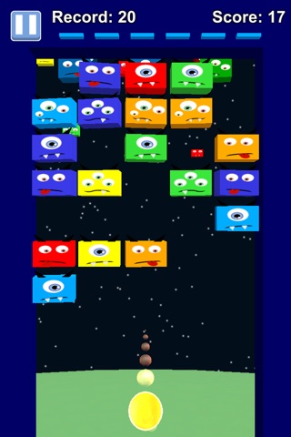Cubic Invaders From Outer Space: The Attack Of The Cubes screenshot 3