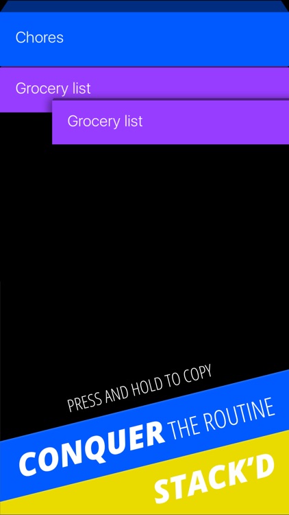 Stack'd - Todo Like A Boss screenshot-3