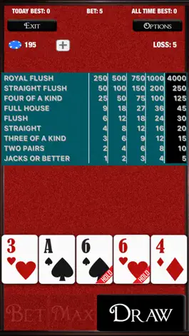 Game screenshot Video Poker Jam apk