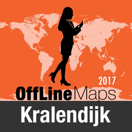 Kralendijk Offline Map and Travel Trip Guide icon