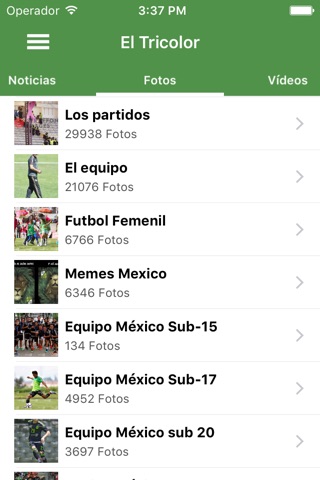 Eltricolor - "para fans de la Selección Mexicana" screenshot 3