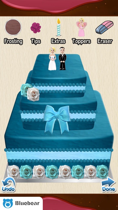 MAKE CAKE! BY BLUEBEAR 1.27 IOS GAME GIẢI TRÍ MAKE CAKE! BY BLUEBEAR 1.27 IOS