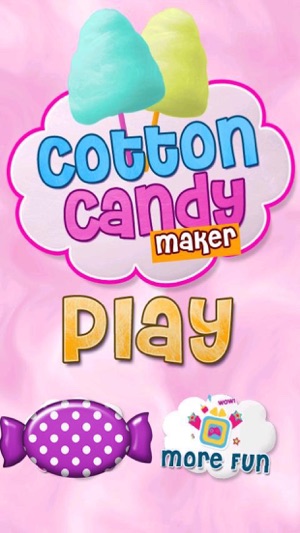 Cotton Candy - Fair dessert make games for kids(圖1)-速報App