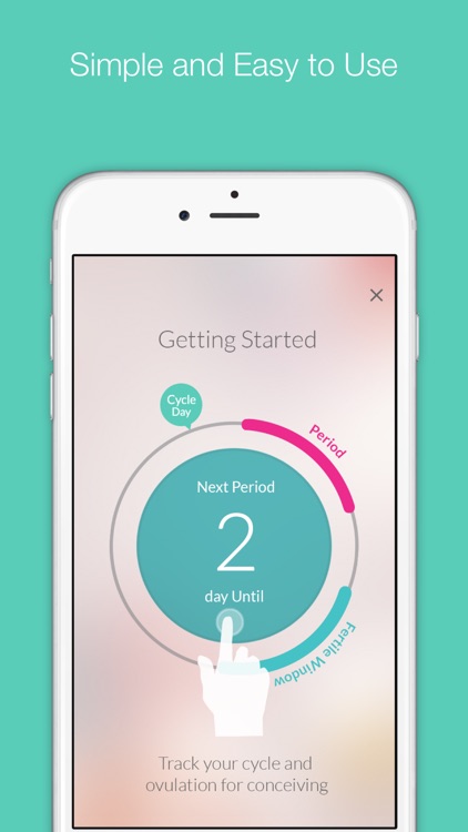 My Cycles Period and Ovulation Tracker