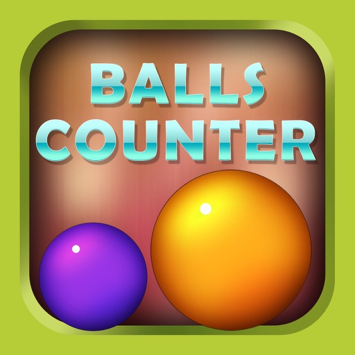 Balls Counter iOS App