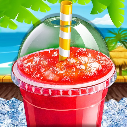 Slushie Maker Frozen Fun Carnival Drink Free Games Icon