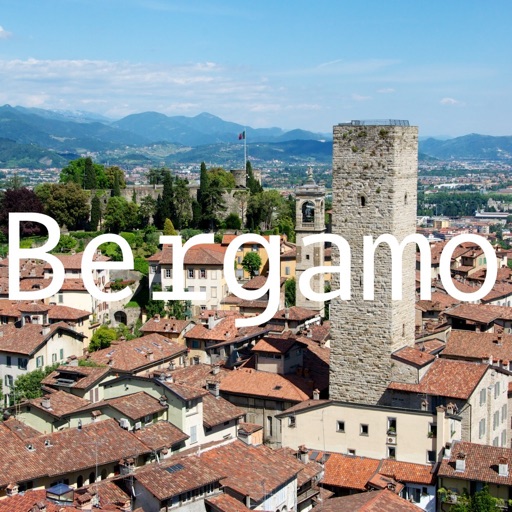 Bergamo Offline Map from hiMaps:hiBergamo