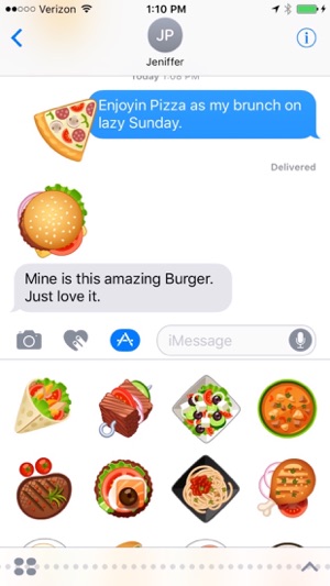 Food Emojis(圖3)-速報App