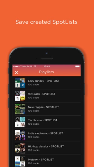 SpotList Music(圖3)-速報App