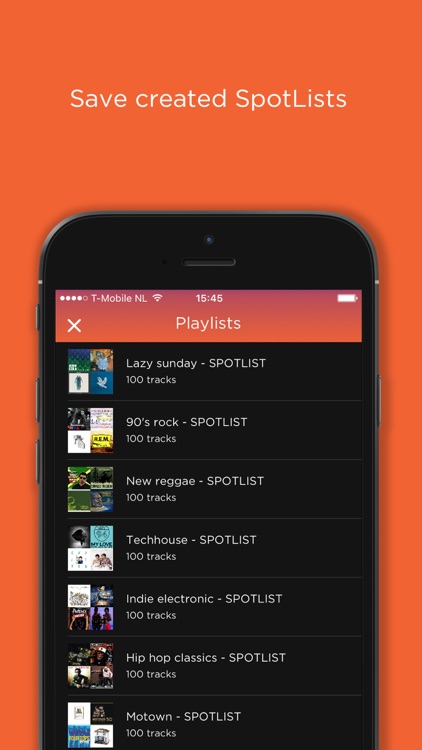 SpotList Music