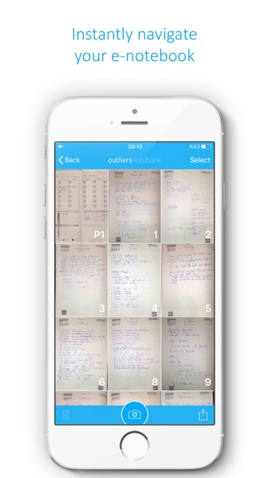 How to cancel & delete Outliers Notebook | Scan notes and share PDF files from iphone & ipad 3