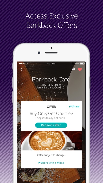 Barkback: Get local access