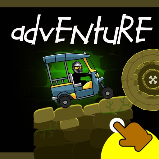 Adventure Run Jumps Game for Ninja Tuk Tuk Go!! iOS App