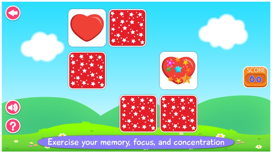 【图】First Words Memory Cards Free by Tabbydo : Twinmatch learning game for Kids & Toddlers(截图3)