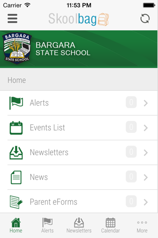Bargara State School - Skoolbag screenshot 3
