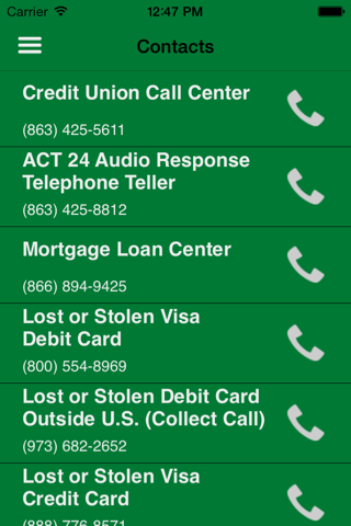 Magnify Credit Union screenshot 2