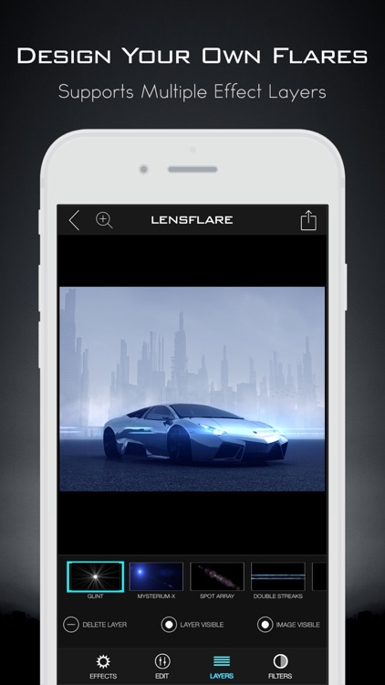 LensFlare Optical Effects screenshot-4