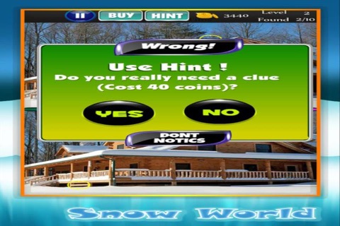 Find Differences in Snow World screenshot 3