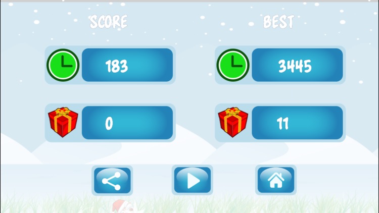 Flying Santa Claus - Christmas Gifts screenshot-4