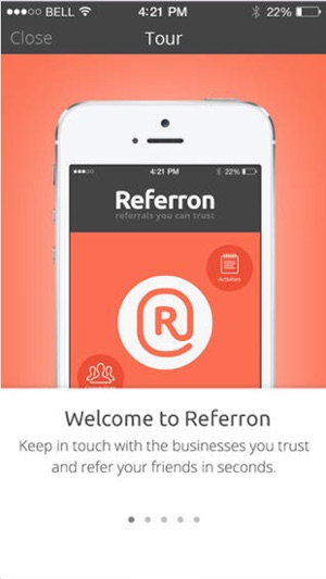 Referron - Mobile Referrals(圖1)-速報App