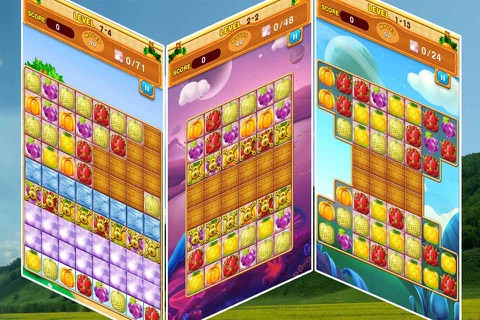 Fruit Match - Garden Hero screenshot 3