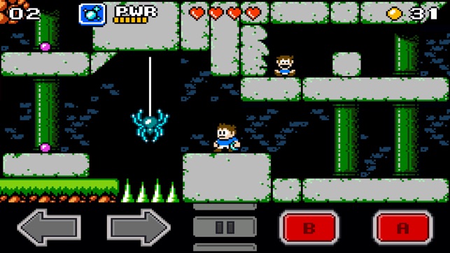 Venture Kid Game