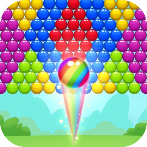 Panda Bubble Party iOS App