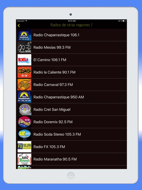 Radios El Salvador - Emisoras de Radio en Vivo FM screenshot 3