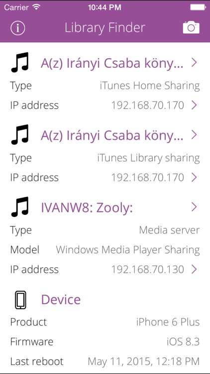 Library Discover screenshot-0