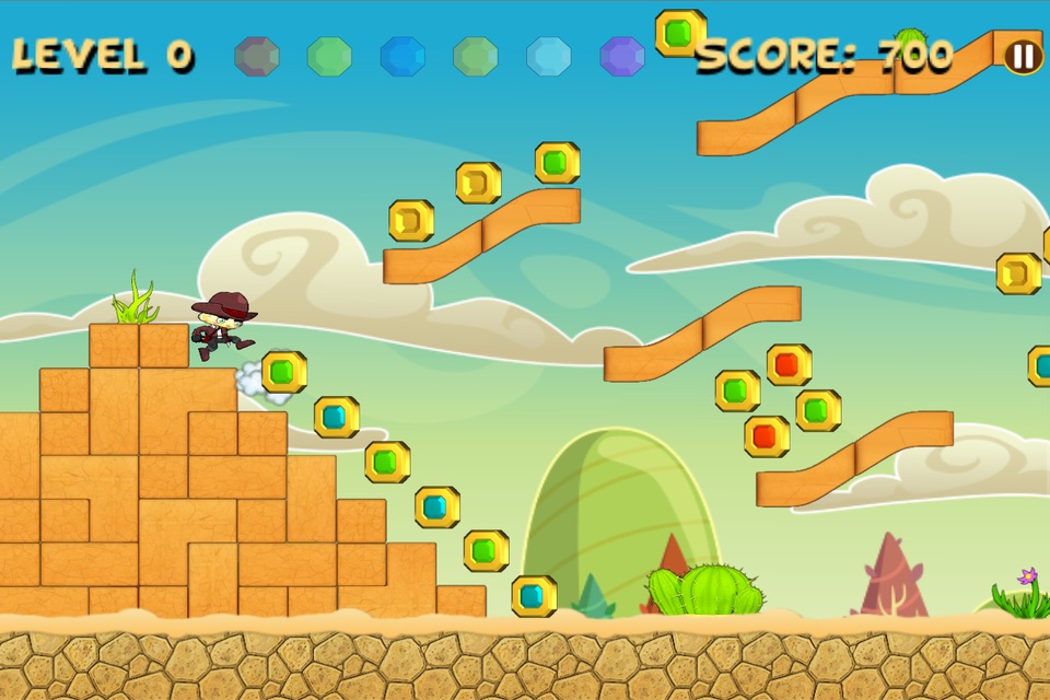 Brave Escape Adventure Boy - Run and jump Free Game screenshot 4