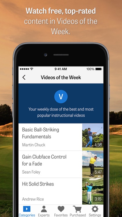 Golfplan: Golf Instruction + Coaching