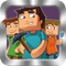*** PLAY MINECRAFT PE SERVERS NOW ONLY WITH THIS APP *** EXCLUSIVE MULTIPLAYER SERVERS WITH HOURLY UPDATES***