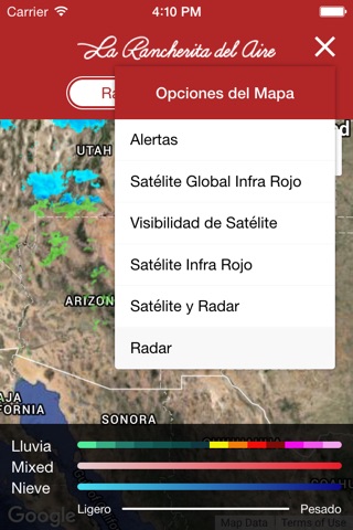 Rancherita Clima screenshot 2