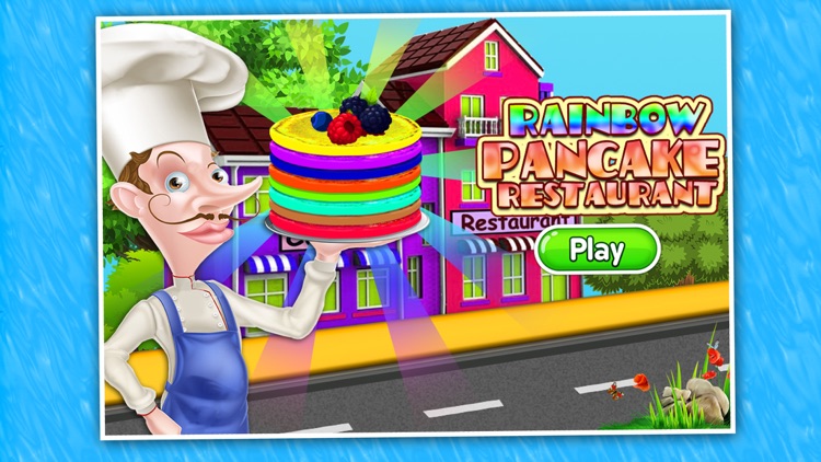 Rainbow Pancake Restaurant - Match & Stack it