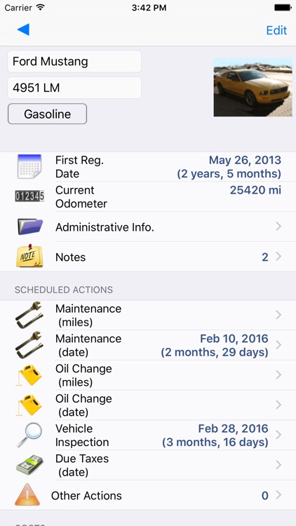 Car Manager for Cars & Bikes