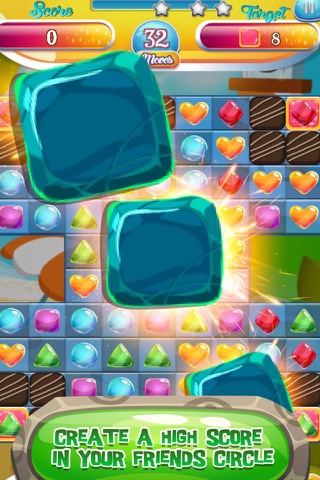 Toffeeman : Sweeties Candy Balloon Match Mission Puzzle screenshot 2