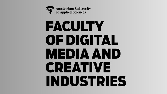 Faculty of Digital Media and Creative In