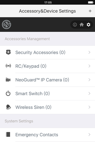 NeoGuard screenshot 2