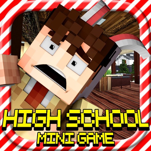 HIGH SCHOOL: Multiplayer Build Mini Block Game