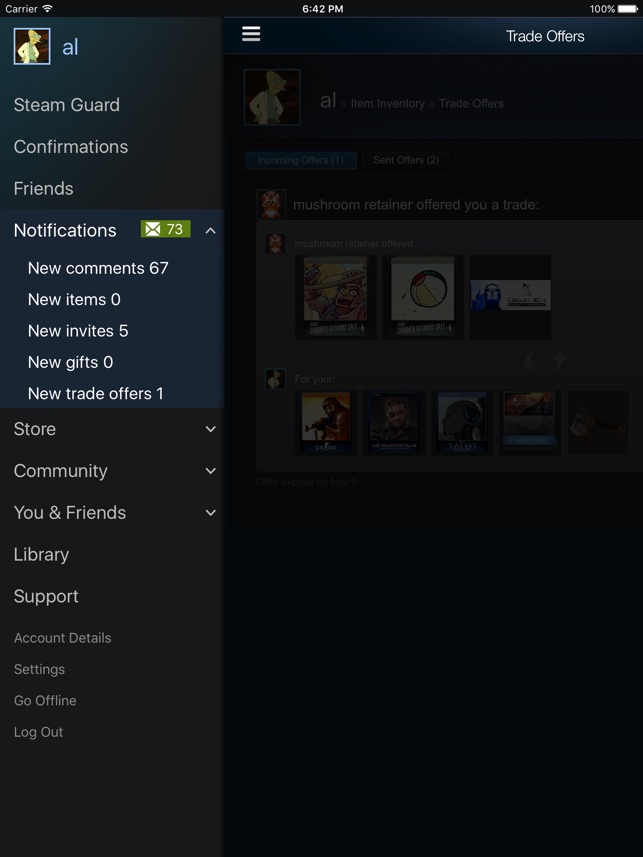 Steam Mobile On The App Store - steam mobile on the app store
