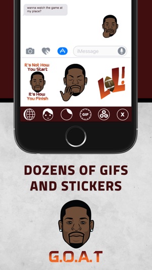 VickMoji - Official Michael Vick Emoji Keyboard(圖3)-速報App