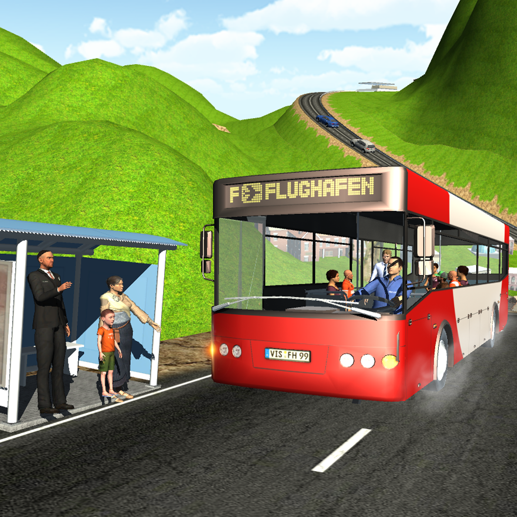 Get City Coach Bus Driver Simulator 2016 – Offroad Bus Hill Climbing Adventure for iOS, iPhone, iPad Aso Report